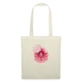 Fleur de cancer du sein - Sac en tissu - nature - Devant