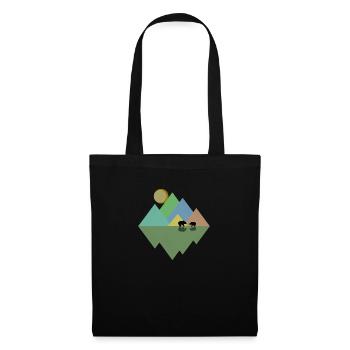 Bears in love - Tote Bag - black - Front