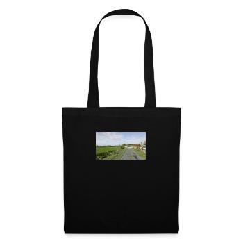 Irish lane - Tote Bag - black - Front