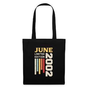 June 2002 - Birthday gift June 2002 June - Tote Bag - black - Front