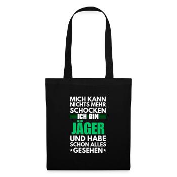 Non-Shockable Hunter - Tote Bag - black - Front