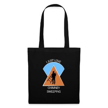 Chimney Sweep Chimney Sweep - Tote Bag - black - Front