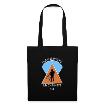 Chimney sweep chimney sweep - Tote Bag - black - Front