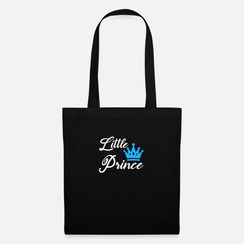 Kleiner Prinz - Stoffbeutel - Schwarz