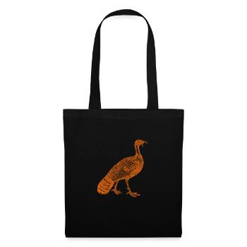 YUBO4 - Sac en tissu - noir - Devant