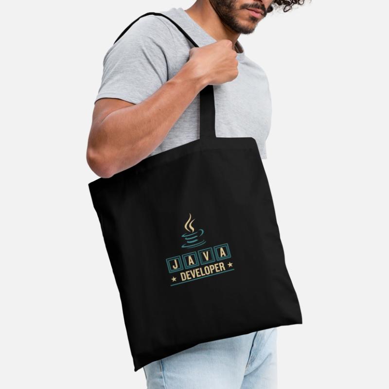Café Java Developer Coffee Sac en tissu