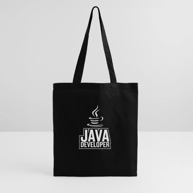 Java Developer Coffee Kaffee Stoffbeutel