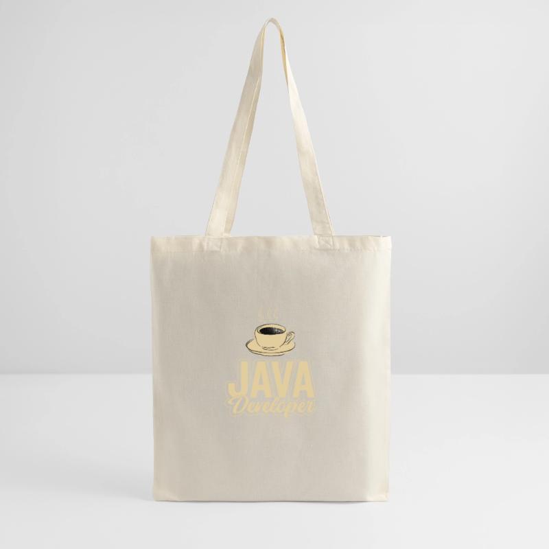 Java Developer Coffee Kaffee Tote Bag