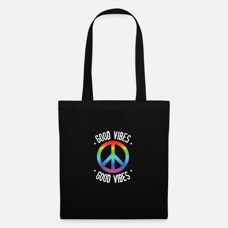 Good Vibes - Tote Bag - black