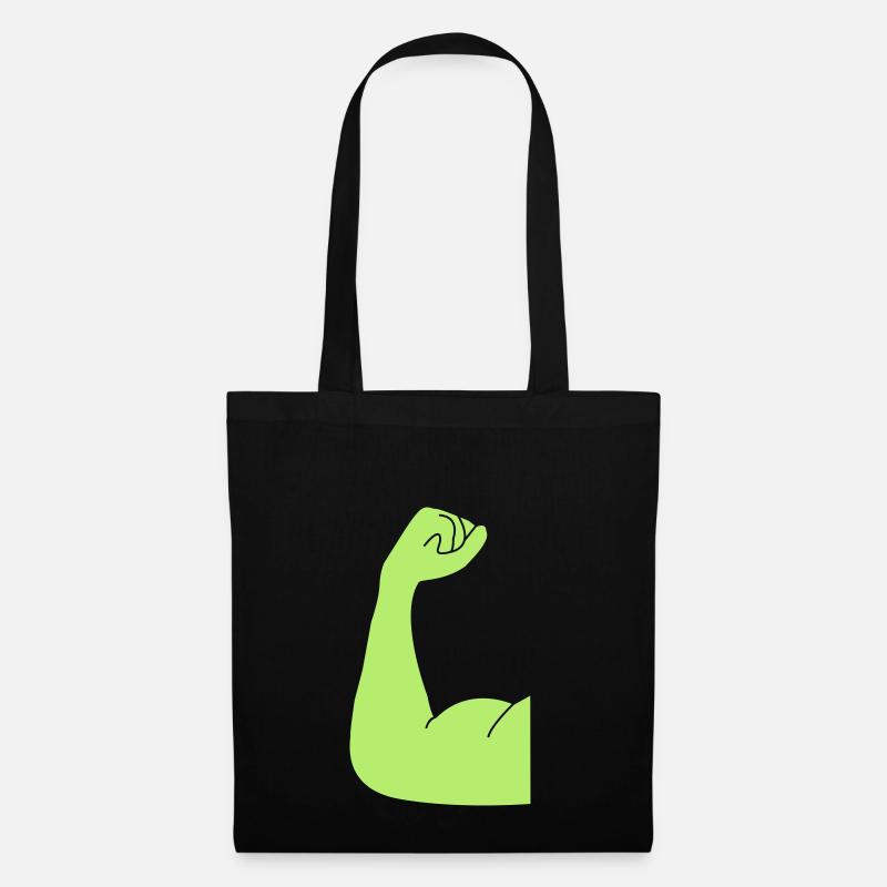 fit - Tote Bag - black