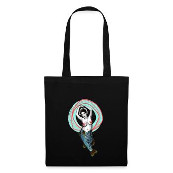 Old Mermaid - Tote Bag - black - Front