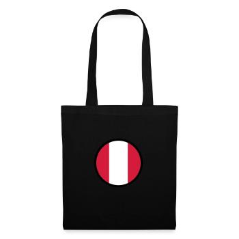 Under The Sign Of Peru - Tote Bag - black - Front