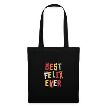 Best Felix Ever Popular Retro Birth Names Felix - Tote Bag - black - Front