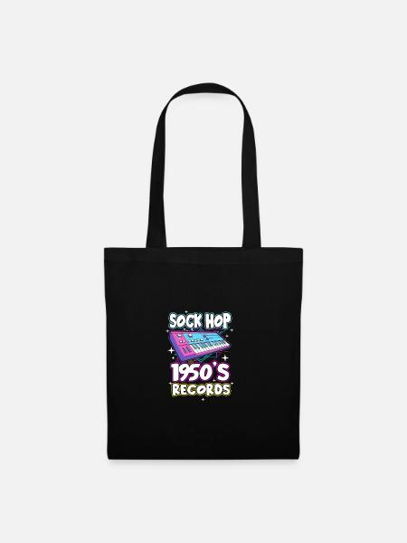Sock Hop - Stoffbeutel - Schwarz