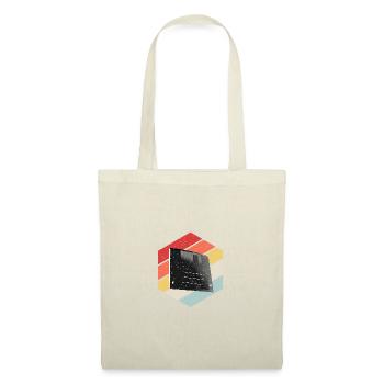 Disquette Floppy Disk - Sac en tissu - nature - Devant