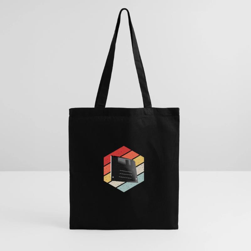 Diskette Floppy Disk Tote Bag