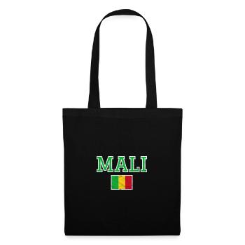 Mali - Sac en tissu - noir - Devant