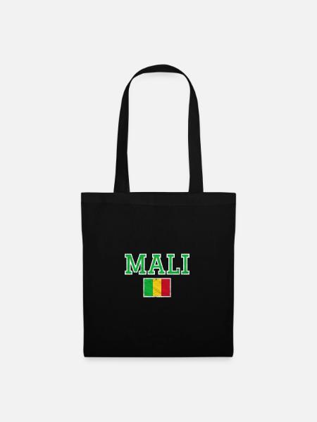 Mali - Sac en tissu - noir
