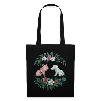 Fuck Speciesism - Art for Animal Rights - Tote Bag - black - Front