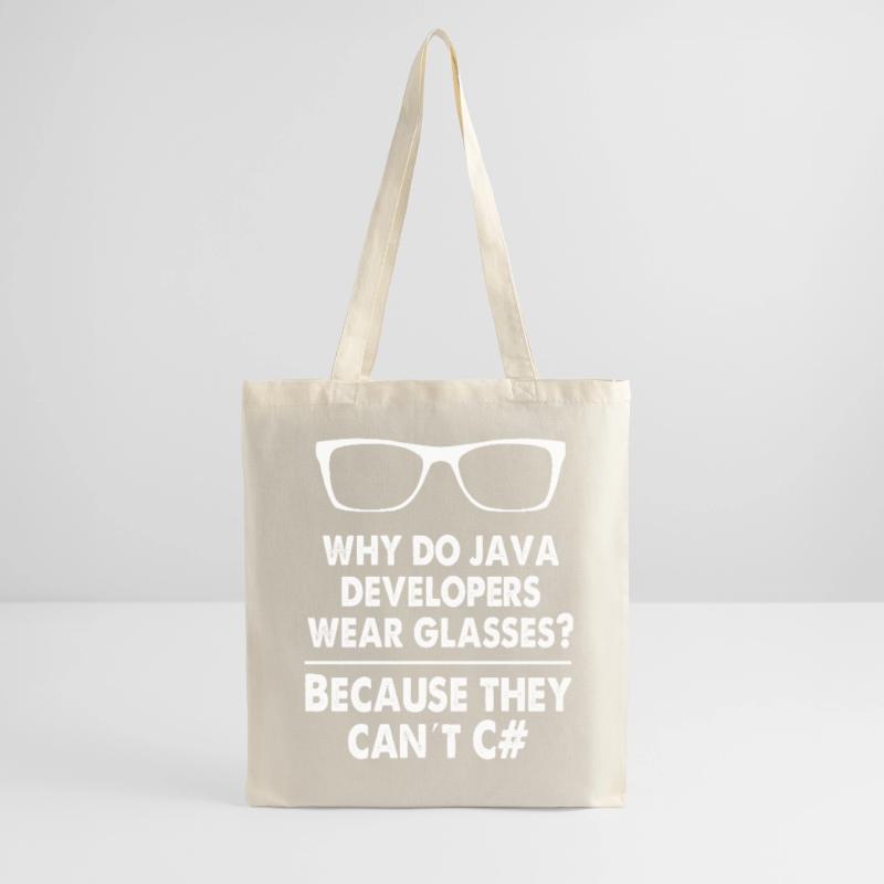 Developer Java Stoffbeutel