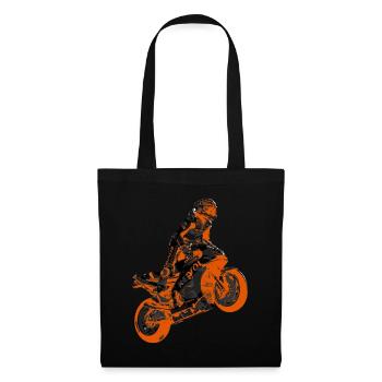 Marc Marquez - Sac en tissu - noir - Devant