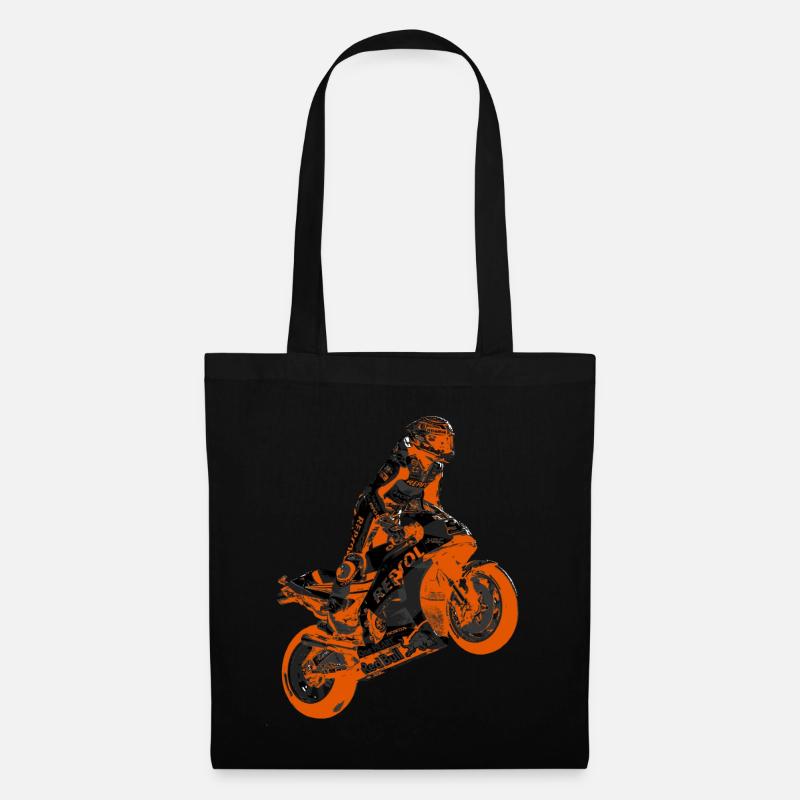 Marc Marquez - Stoffbeutel - Schwarz