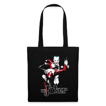 Batman Joker Dance - Tote Bag - black - Front