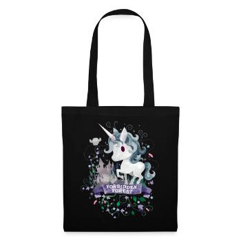 Harry Potter X-Mas Licorne - Sac en tissu - noir - Devant