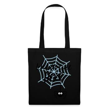 Ich bin eine Hexe - Stoffbeutel - Schwarz - Vorne