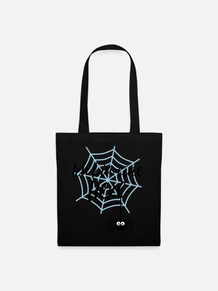 Ich bin eine Hexe - Stoffbeutel - Schwarz