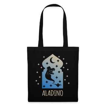 AlaDino (Dinosaur Miracle Lamp Edition) - Sac en tissu - noir - Devant