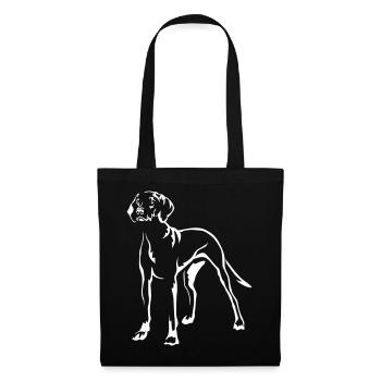 Magyar Vizsla "Black Edition" - Tote Bag - black - Front