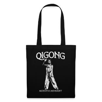 Qigong Meditative Movement - Tote Bag - black - Front
