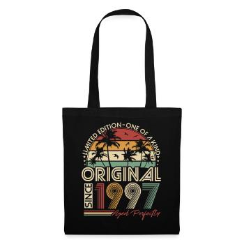 Vintage 1997 Vintage Birthday Retro Gift - Tote Bag - black - Front