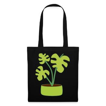 Cadeau pour la fête des mères : Idée de cadeau pour la fête des mères - Sac en tissu - noir - Devant