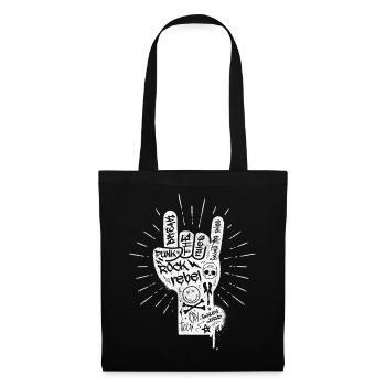 SmileyWorld Break The Rules Cool Pose - Tote Bag - black - Front