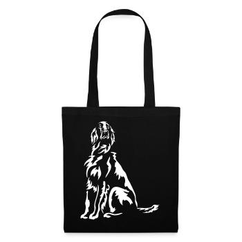 Irish Setter "Black Edition" - Tote Bag - black - Front