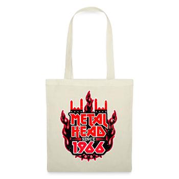 METALHEAD since 1966 - Stoffbeutel - Natur - Vorne