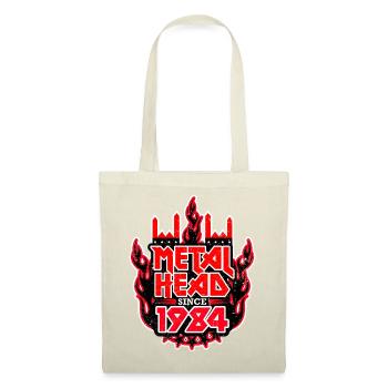 METALHEAD since 1984 - Stoffbeutel - Natur - Vorne