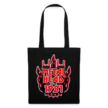METALHEAD since 1981 - Tote Bag - black - Front