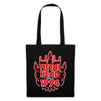 METALHEAD depuis 1994 - Sac en tissu - noir - Devant
