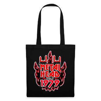 MÉTALLEUX depuis 1979 - Sac en tissu - noir - Devant