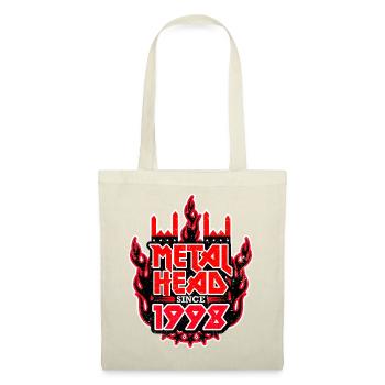 METALHEAD depuis 1998 - Sac en tissu - nature - Devant