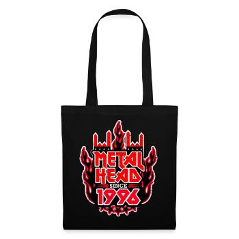 METALHEAD since 1996 - Tote Bag - black - Front