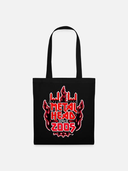 METALHEAD since 2005 - Stoffbeutel - Schwarz