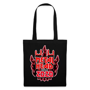 METALHEAD since 2020 - Tote Bag - black - Front