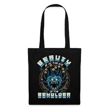 Dungeons And Dragons Beauth Is In Eye Of Beholder - Tote Bag - black - Front