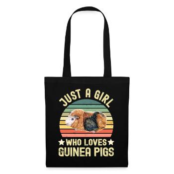 Guinea pig - Tote Bag - black - Front