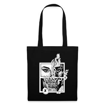 Fin de l’étranger - Sac en tissu - noir - Devant