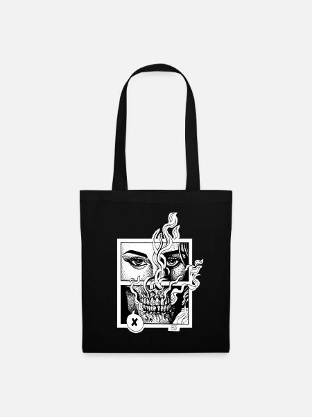 Stranger end - Tote Bag - black